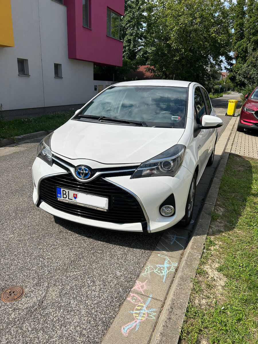 Toyota Yaris 1.5 Hybrid, automat