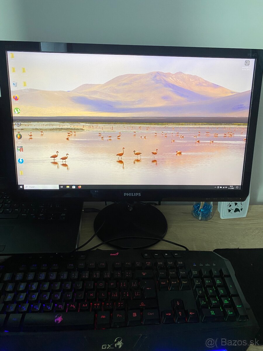 Monitor Philips 22" palcov HDMI/VGA