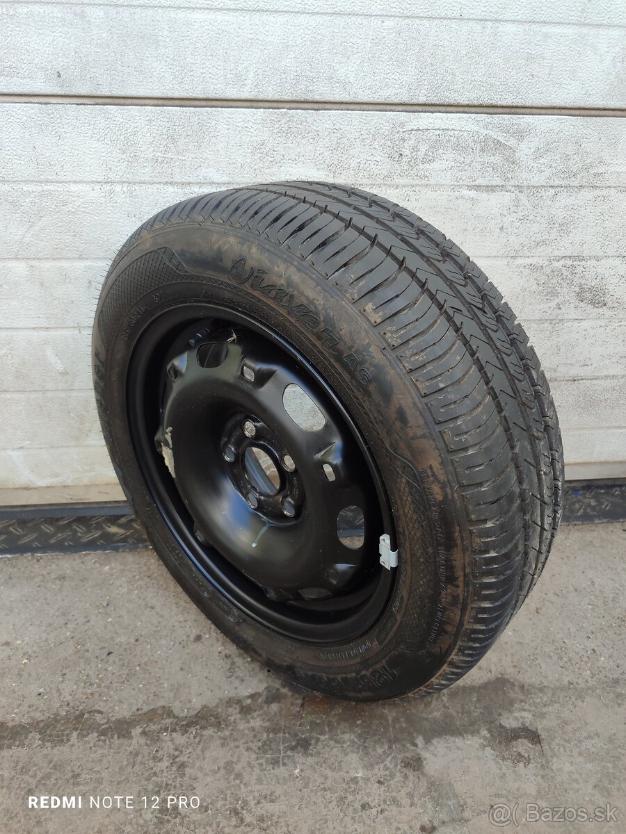 Rezerva kolesá 185/60 R14, Škoda, Vw, Seat, audi