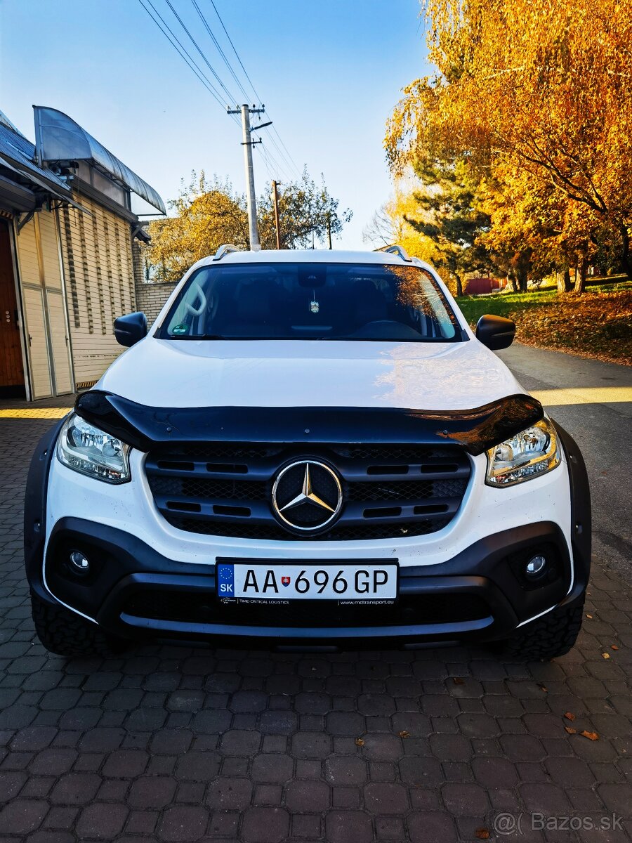 Mercedes X 220d 4matic (Možný odpočet DPH)