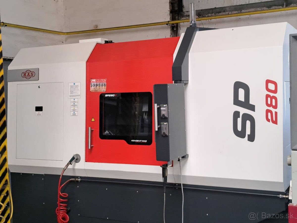 CNC soustruh MAS SP 280 Y