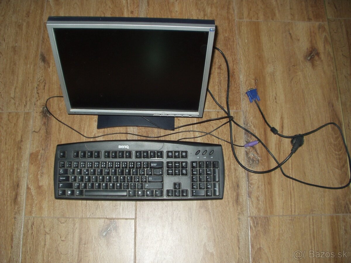 Monitor,klávesnica BENQ