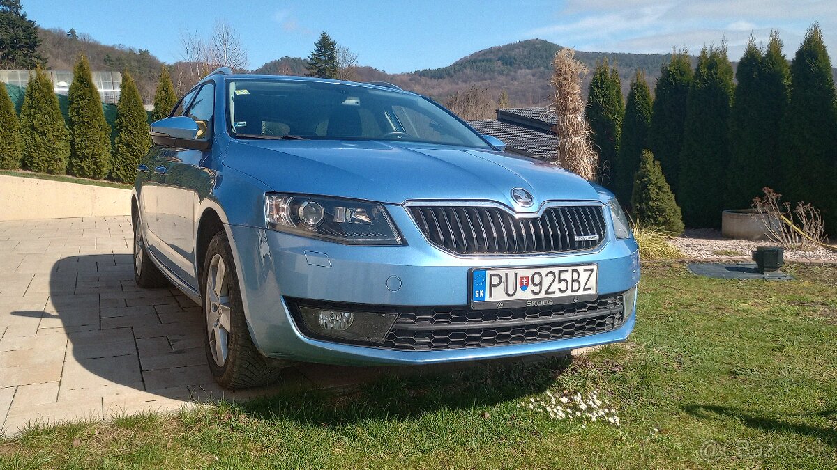 Predám Škodu Octavia III 1.6TDI Greenline 3L/100km