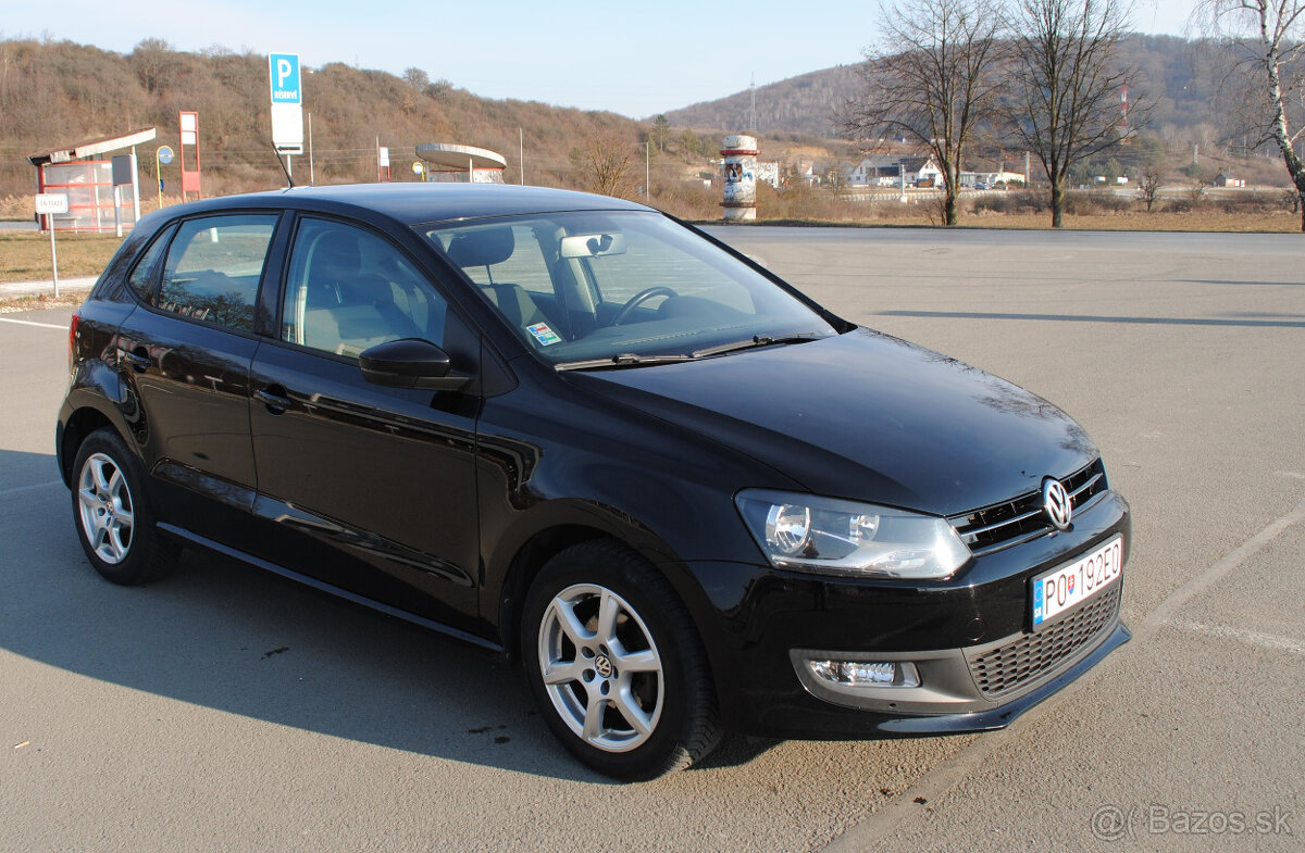 VOLKSWAGEN POLO 1.2 benzín 66kw