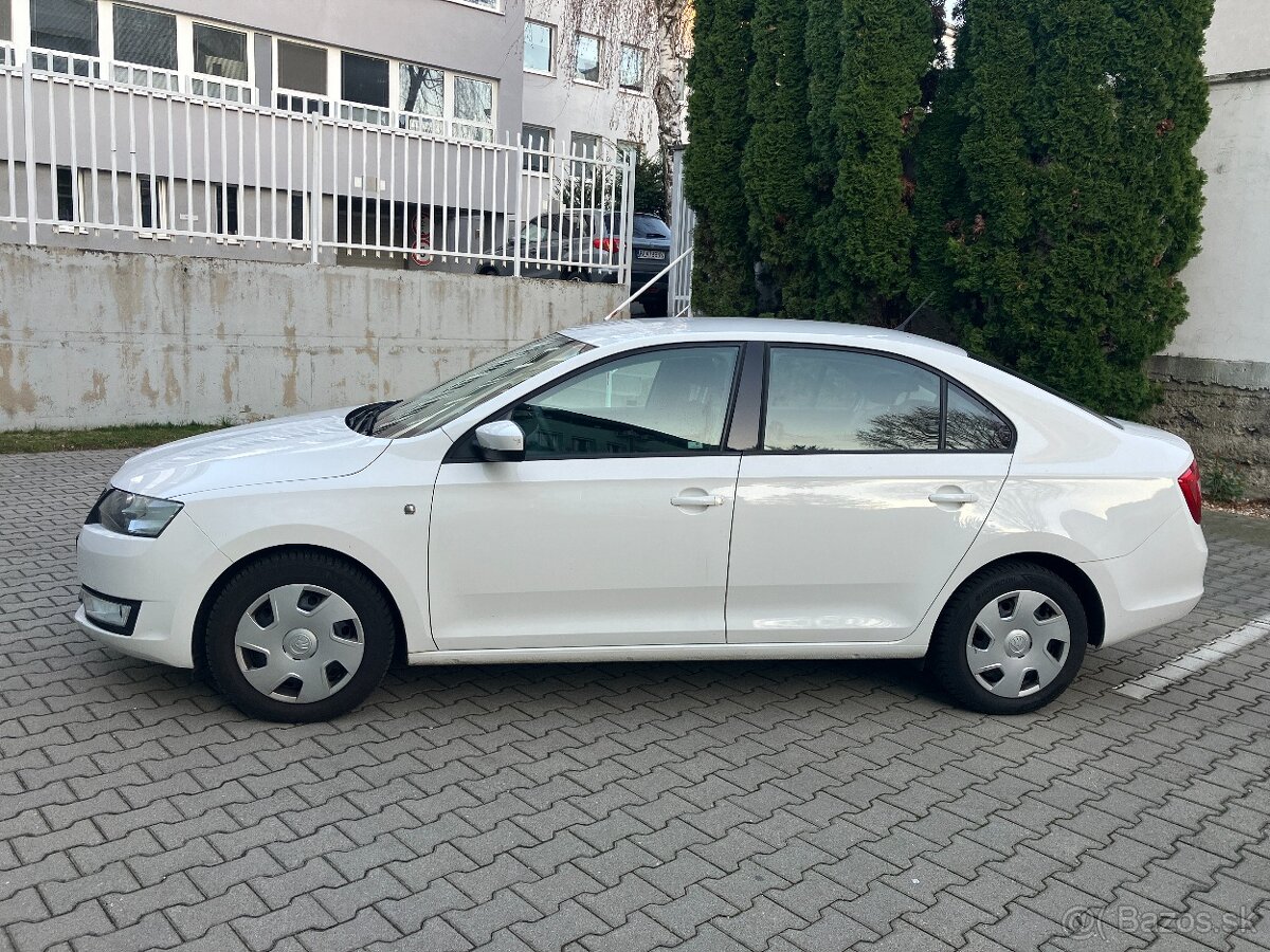 Škoda  Rapis 1.2 TSI, r.v. 2014