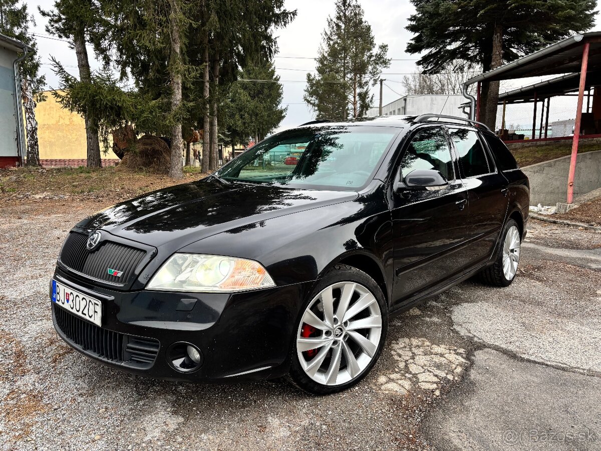 Škoda Octavia RS 2.0tdi 125kw DSG