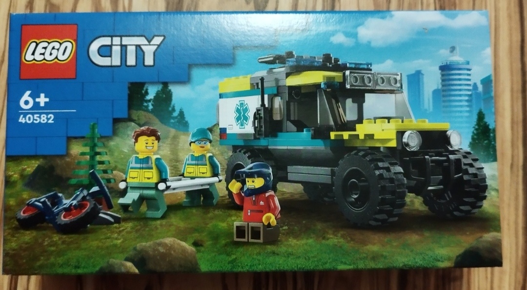 Lego city 40582