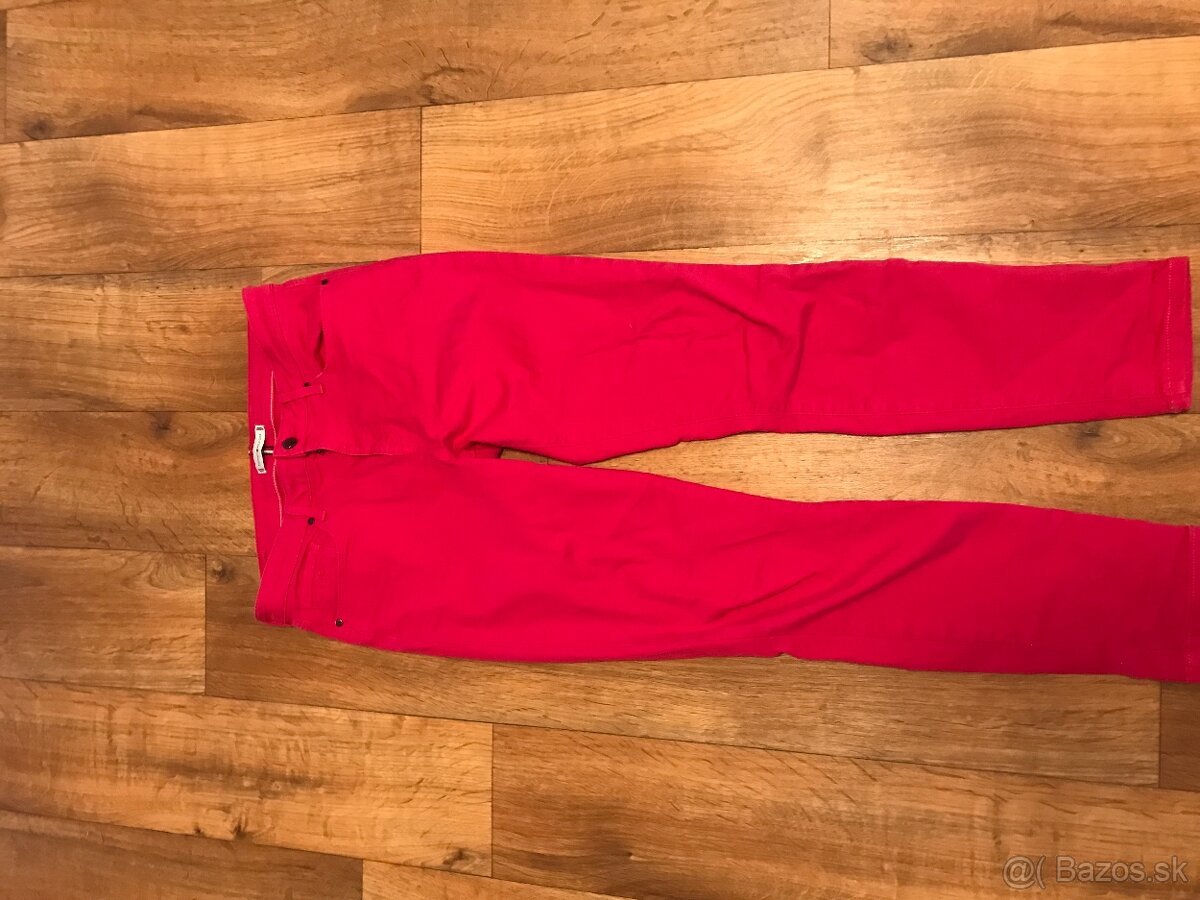 NOVÉ TOMMY HILFIGER originál fuksia damske rifle 30