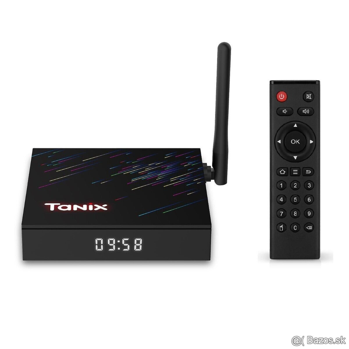 Android TV BOX Tanix TX68 - 4gb/64gb - nový