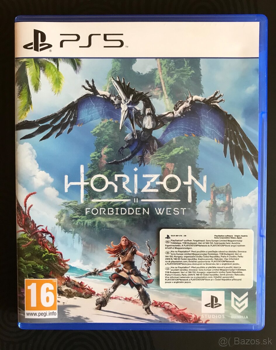 HORIZON FORBIDEN WEST Ps5