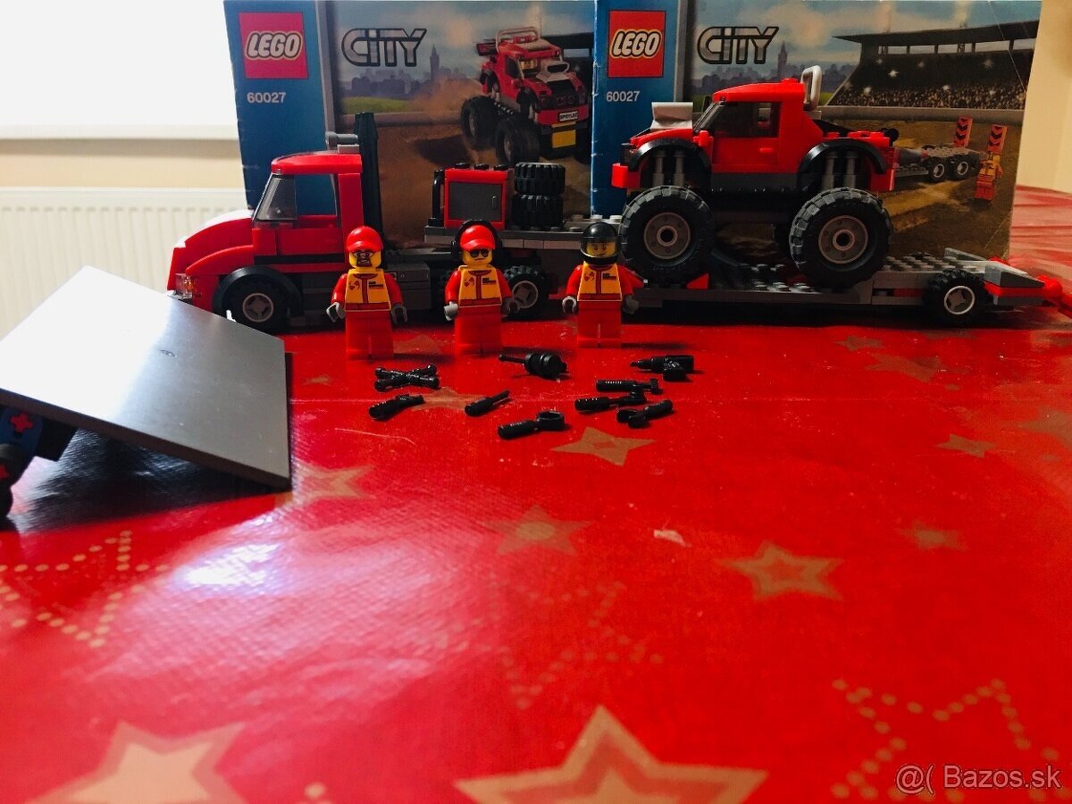 Lego 60027 - Transportér Monster Truck