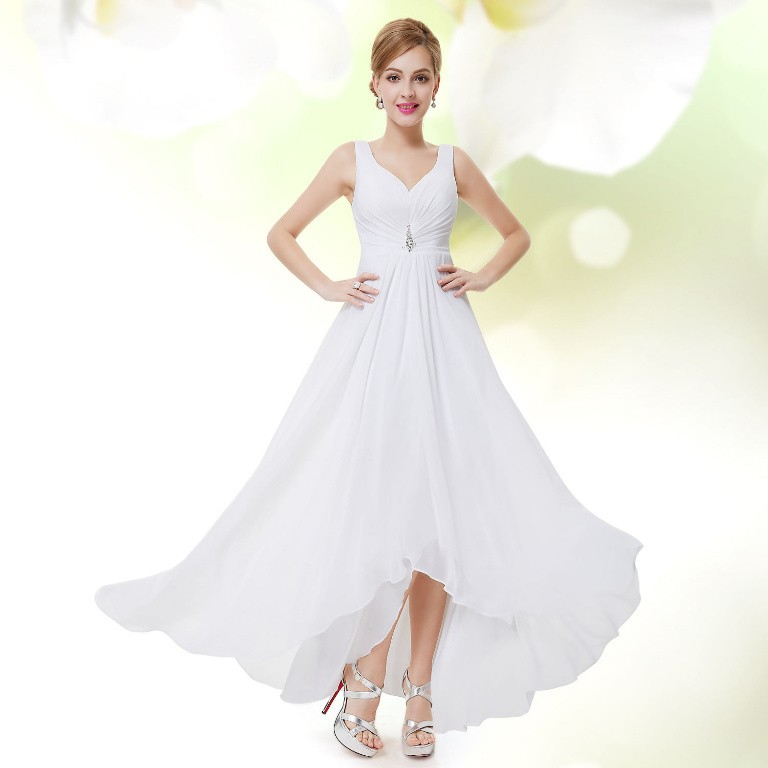svadobné šaty biele - 42 -48 - XXL