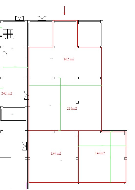 Prenájom výrobných a skladových priestorov 350-700m2