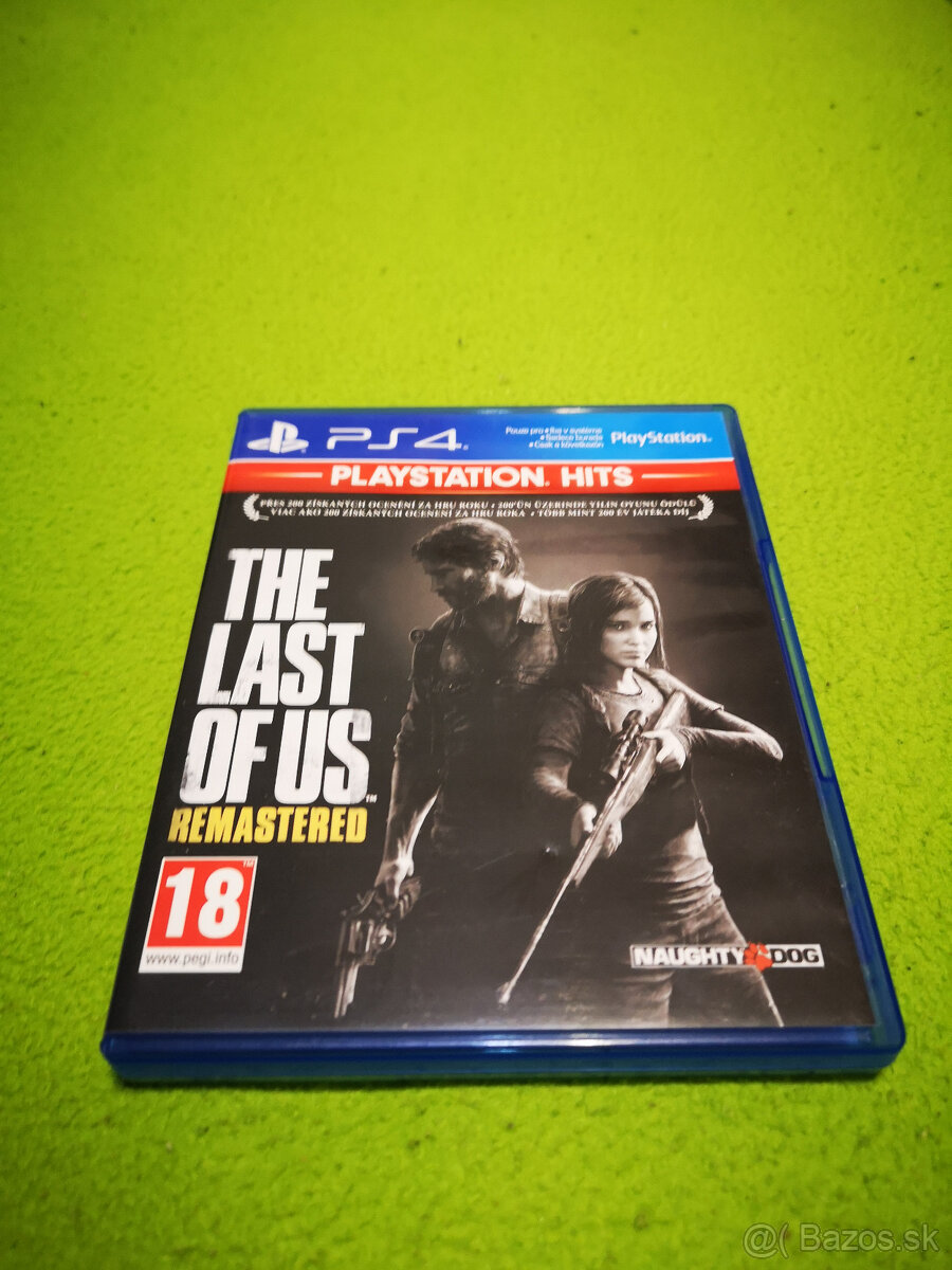 last of us play station 4 hra