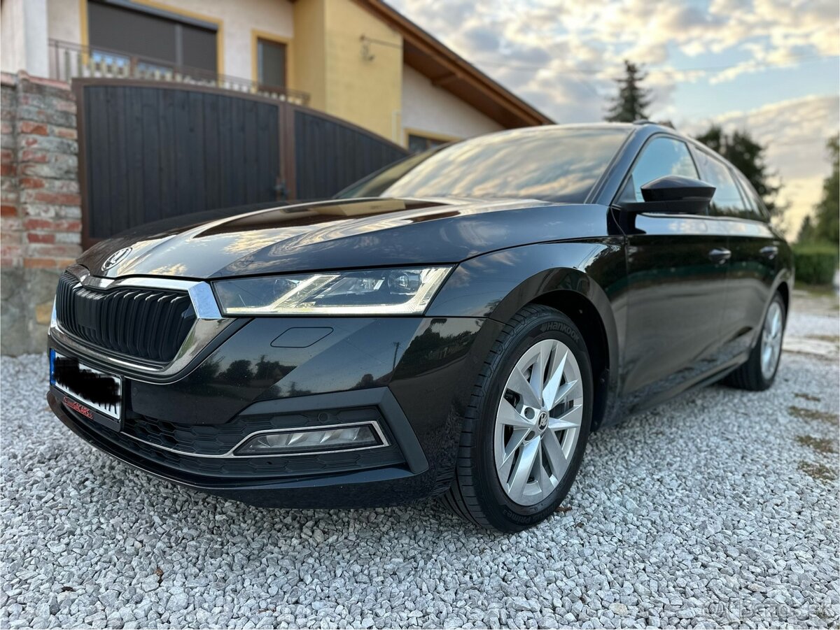 Škoda Octavia Kombi 2,0 TDi 110kW DSG