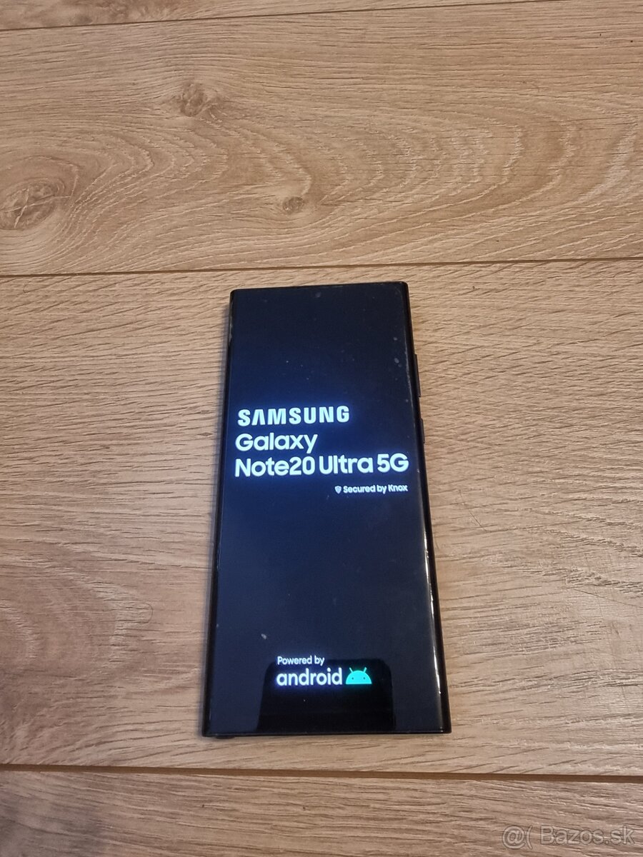 Samsung Galaxy Note 20 Ultra 5g 12GB/256 GB