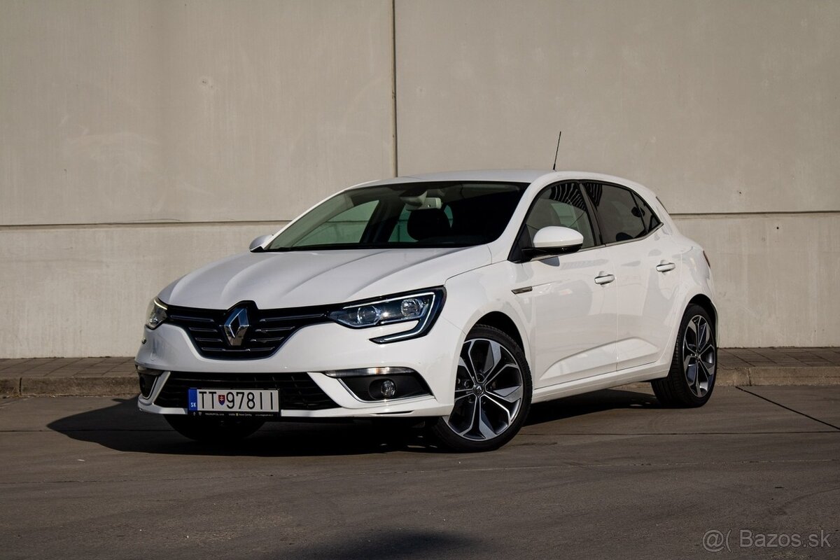 Renault Mégane TCe 140 GPF Intens