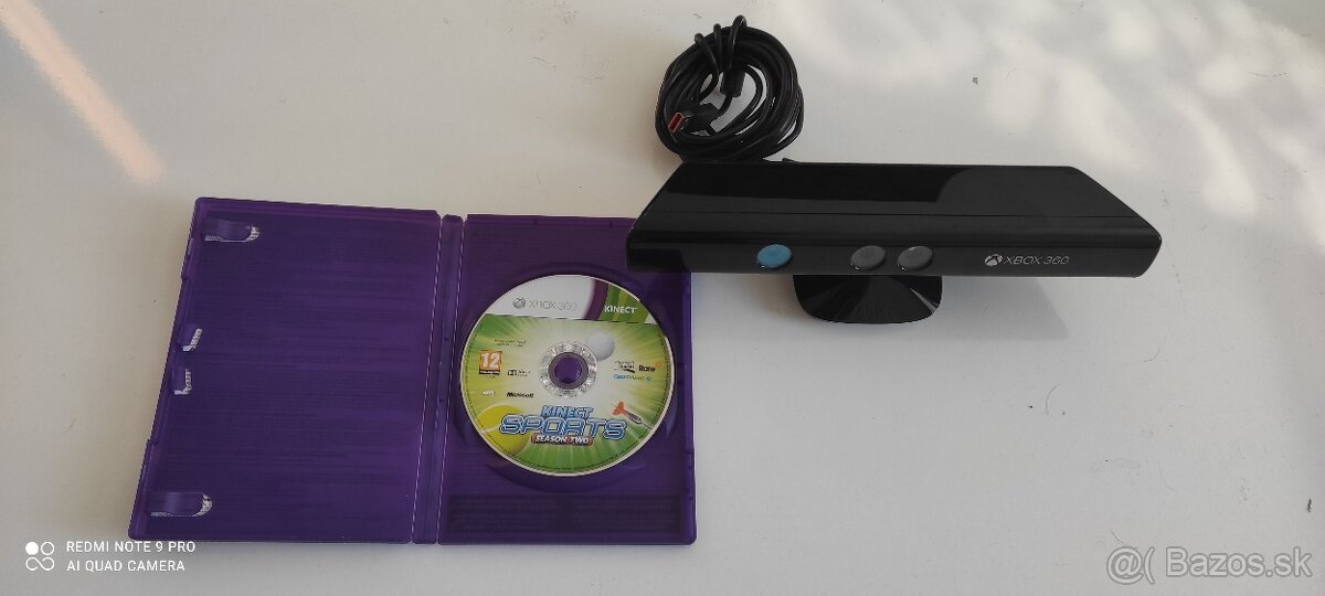 Kinect (xbox360)+hra