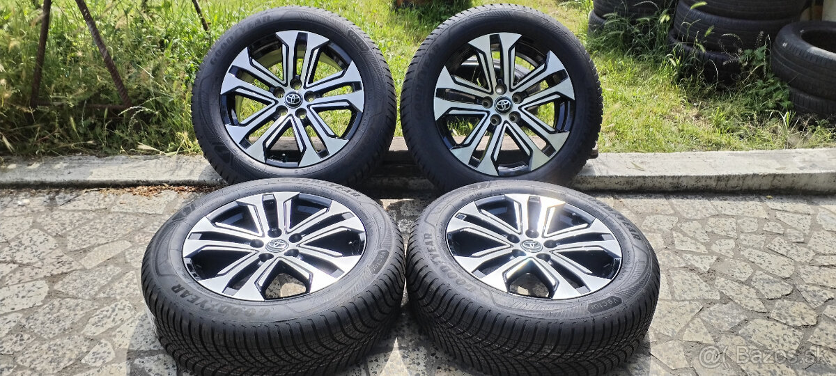 5x114,3 R18 --- TOYOTA RAV 4 (najnovší model)