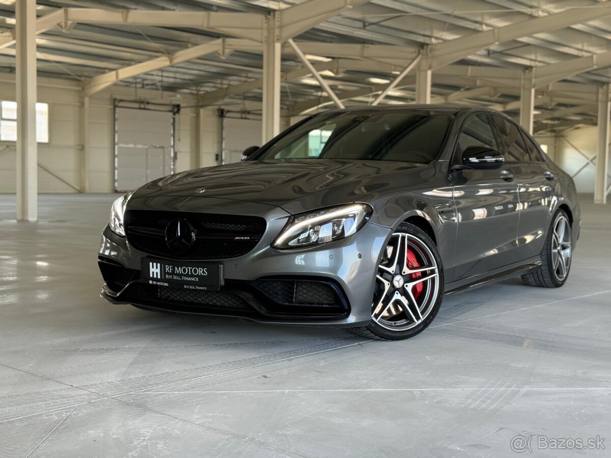 Mercedes Benz C trieda Mercedes-AMG C 63, 375kw 510k