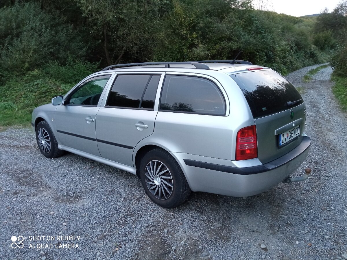 Škoda Octavia Combi, 1.9tdi/74kw, Tour