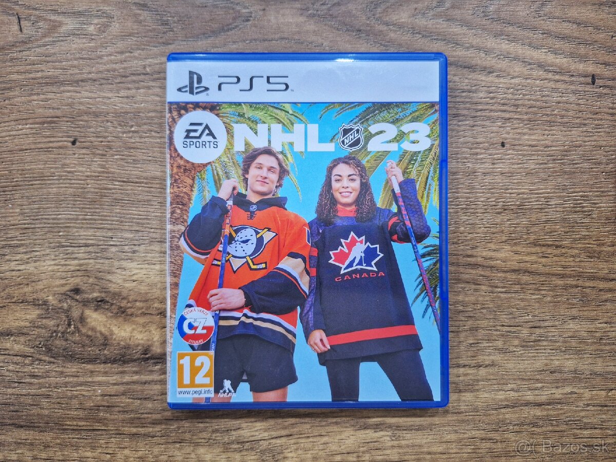 NHL 23 CZ na PS5