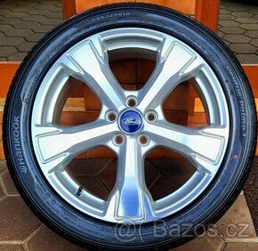 alu R18 5x108, pneu 235/45, orig. Ford, ako NOVÉ