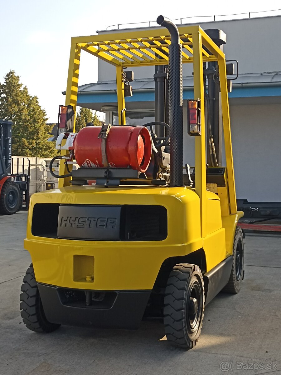 Vysokozdvižný vozík  HYSTER H2.50 XM