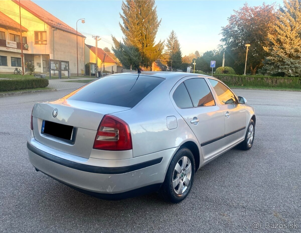 Škoda Octavia 2 1,6 75kw