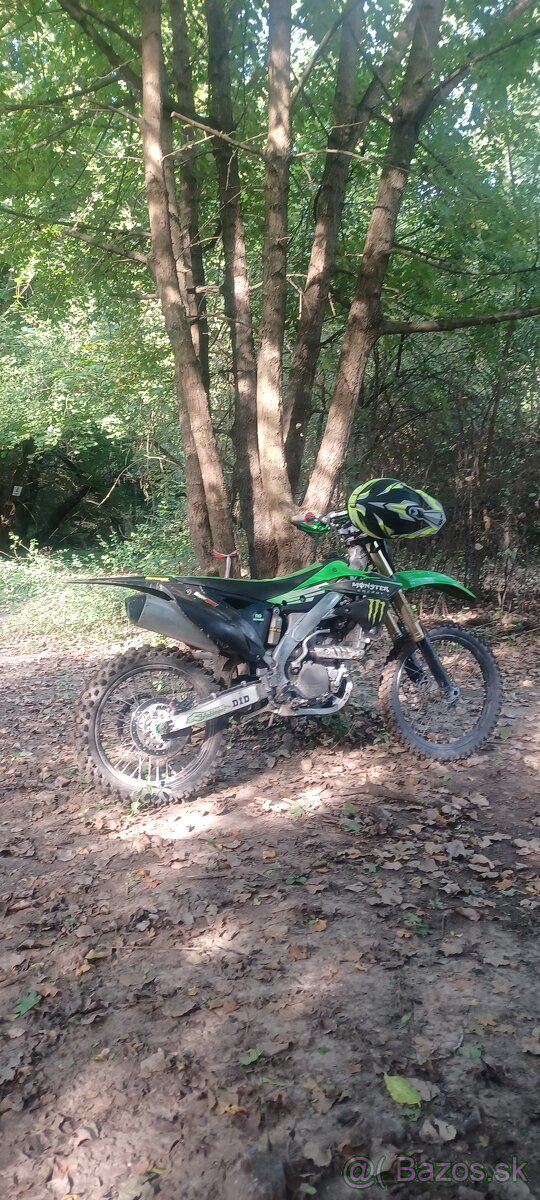 Kawasaki kxf250 2014