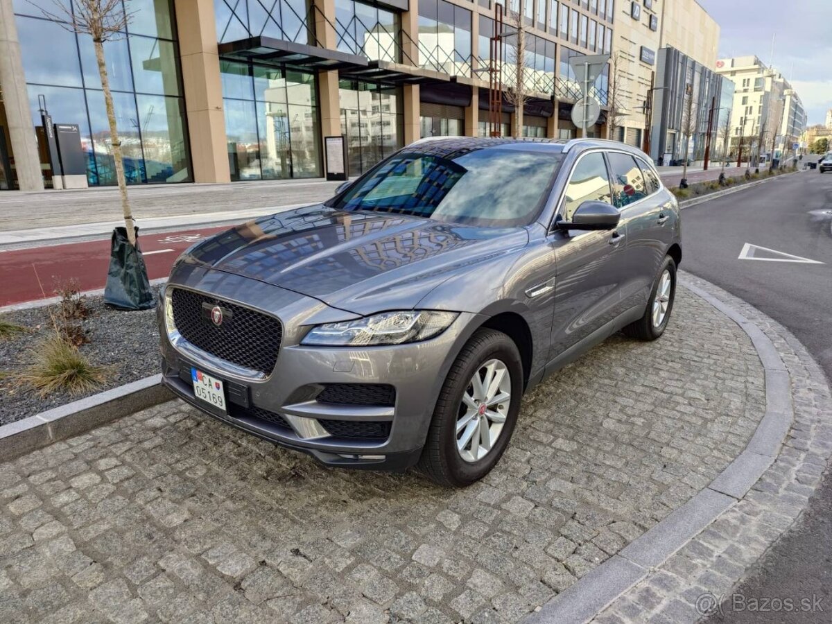 Jaguar F-Pace P250 Prestige AWD A/T