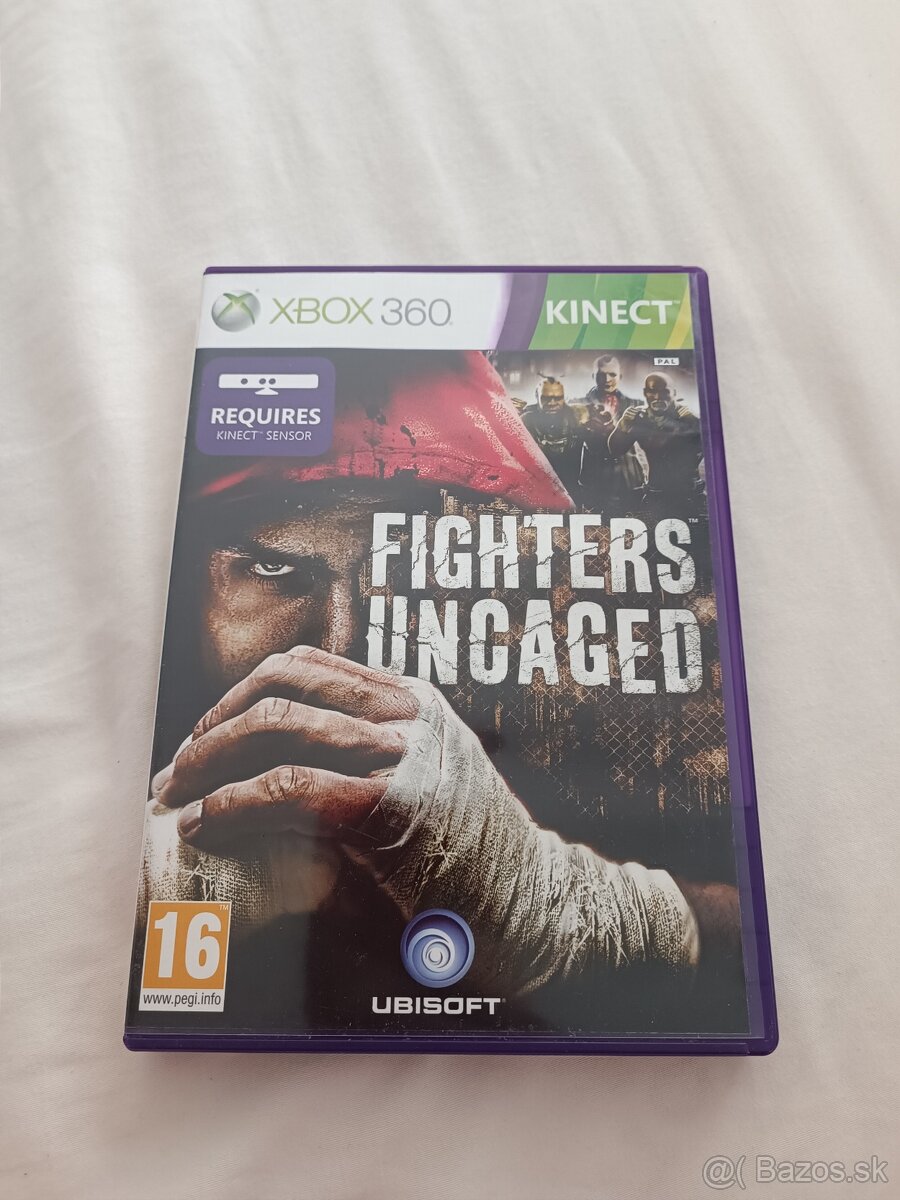 Fighters Uncaged Xbox 360 Kinect