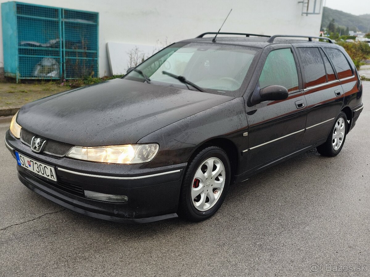 Peugeot 406 2.0hdi 80kw STK a EK 2025 Nájazd cez 300tis