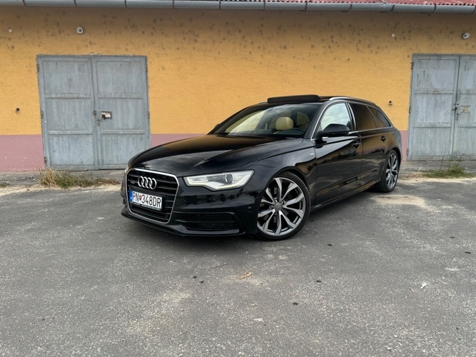 Audi A6 3.0 V6 TDI quattro 180kw Možný Odpočet DPH