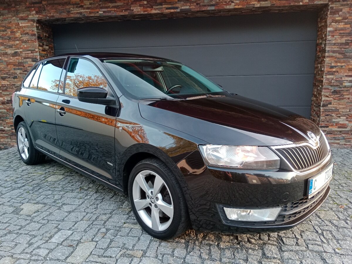 Škoda Rapid Spaceback 1.6TDI 66kW 2015 117Tis Km, Full Servi