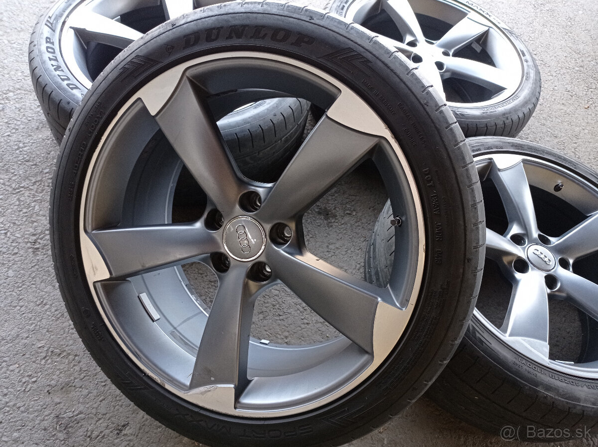 5x112 alu disky z vozu Audi A6 8,5Jx19" ET30