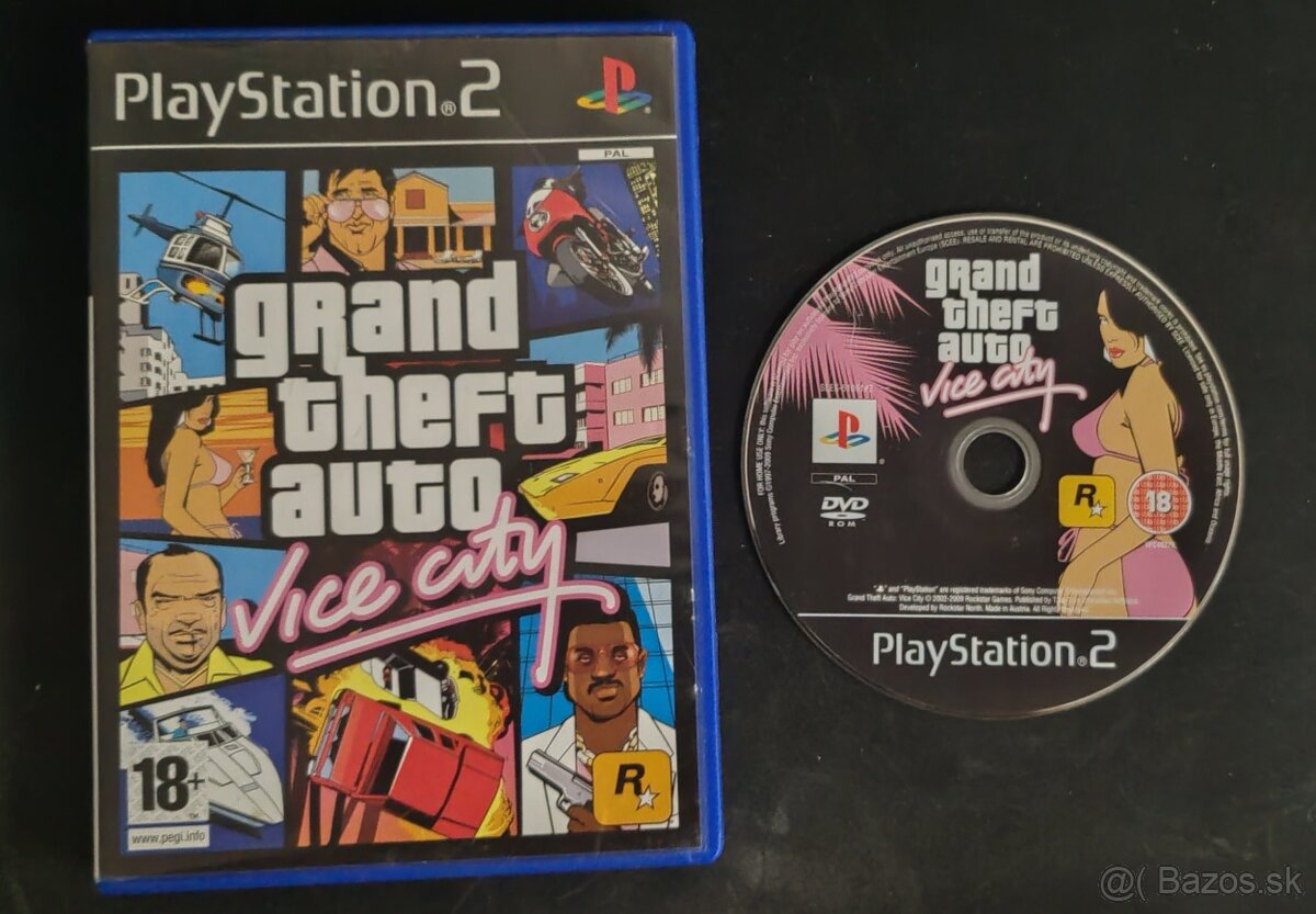 PS2 GTA Vice City