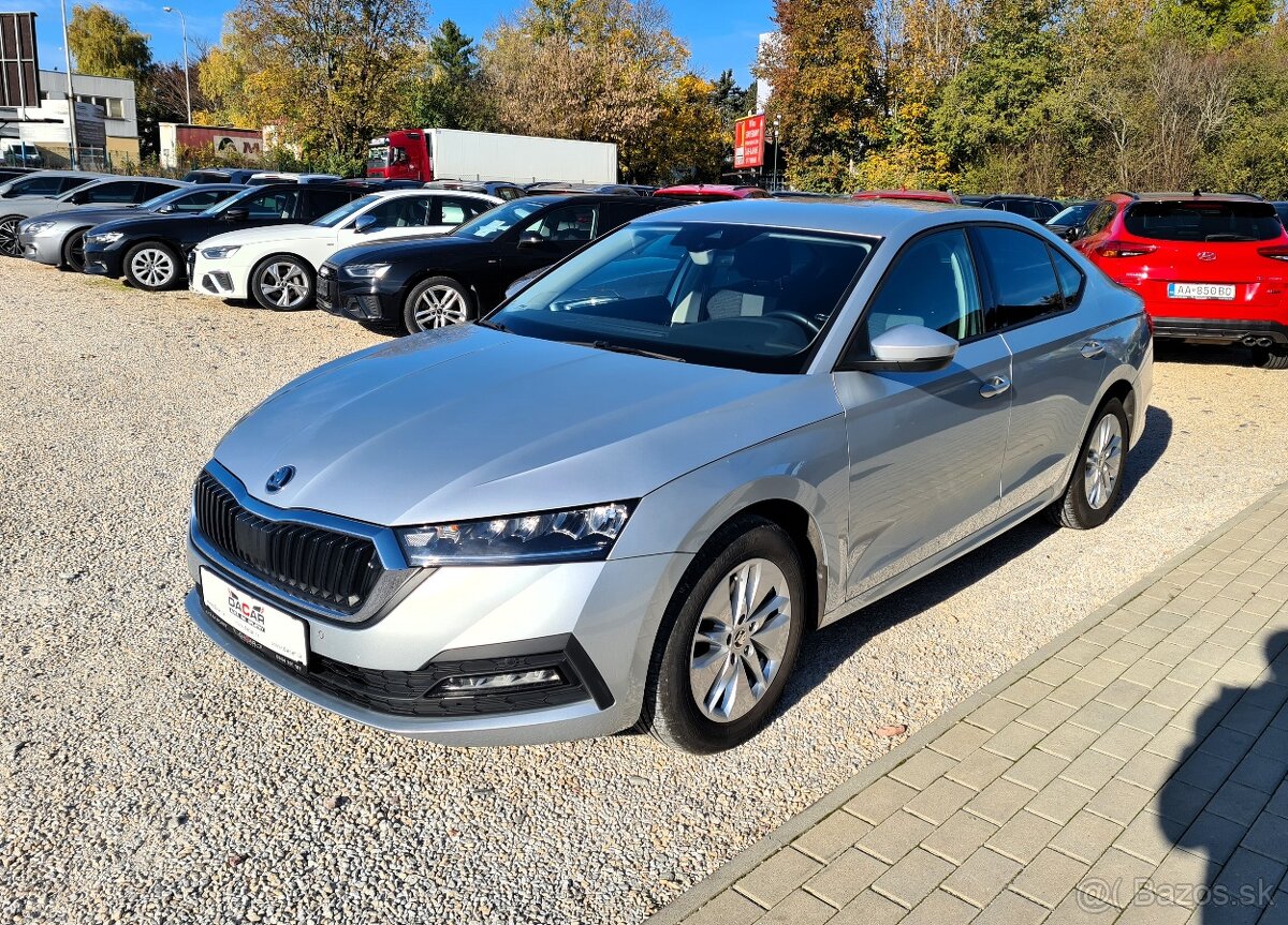 Škoda Octavia 2.0 TDI SCR Style DSG