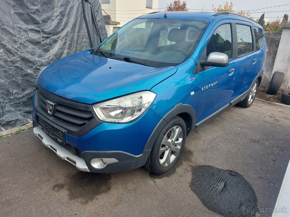 Dacia logy 1.2 85kw 2015