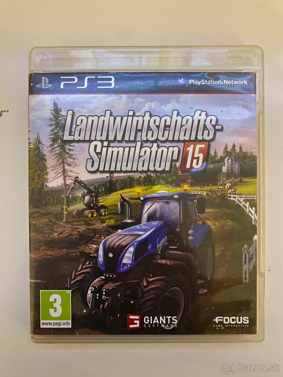 Farming Simulator 15 Playstation 3