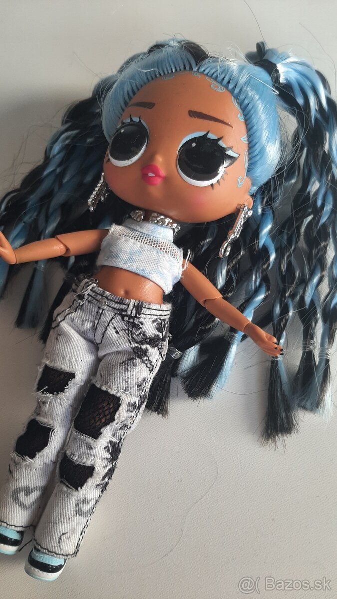 Predám bábiku lol surprise tweens fashion doll freshest POZA