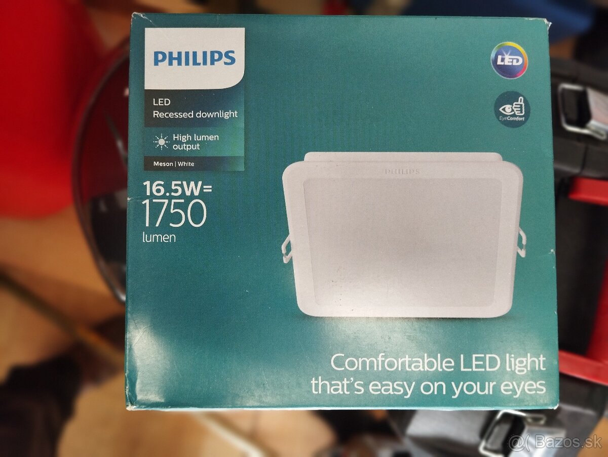 Nové LED svietidlá Zn Philips