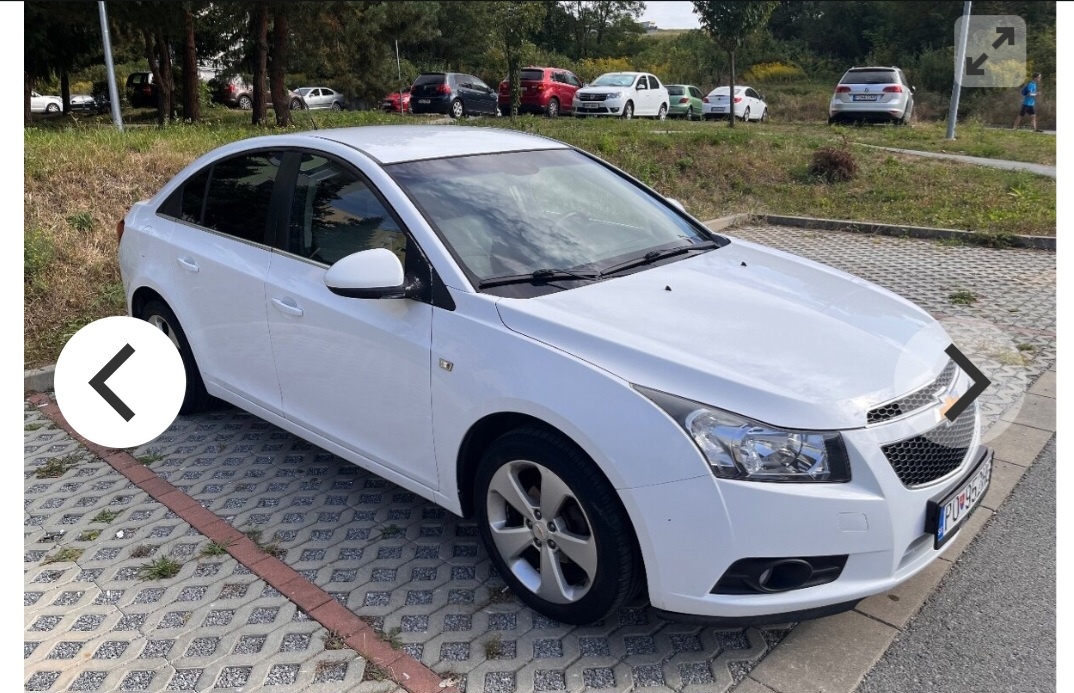 Chervolet cruze LT 1.8