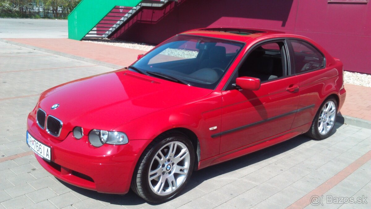 Bmw 316 ti compact e46