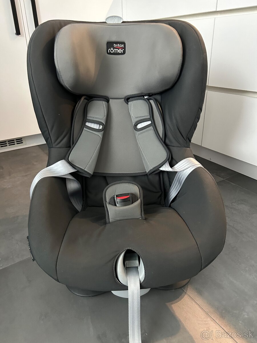 Britax Römer Autosedačka King II Black Storm Grey