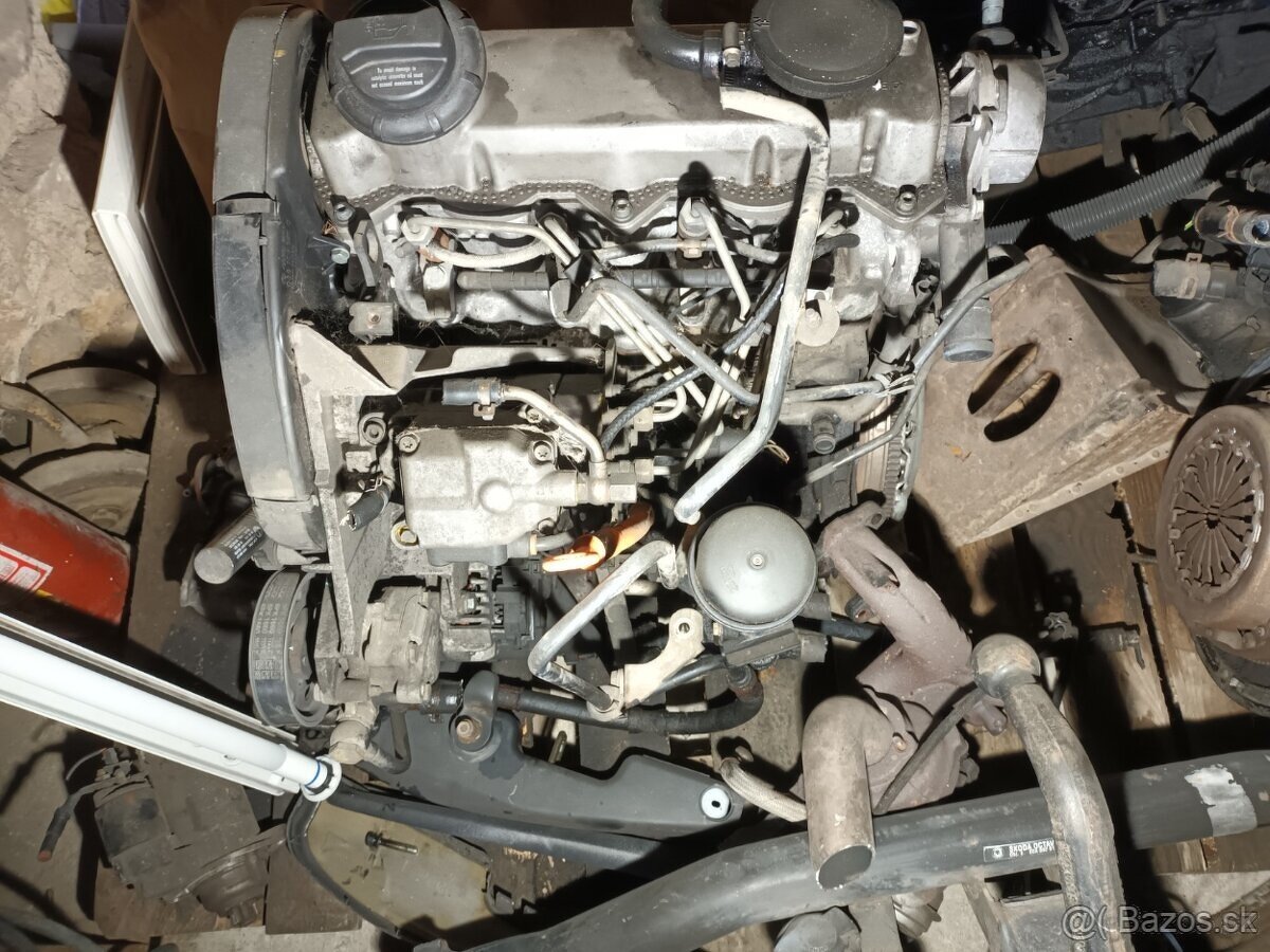 Motor 1.9TDI 66kw