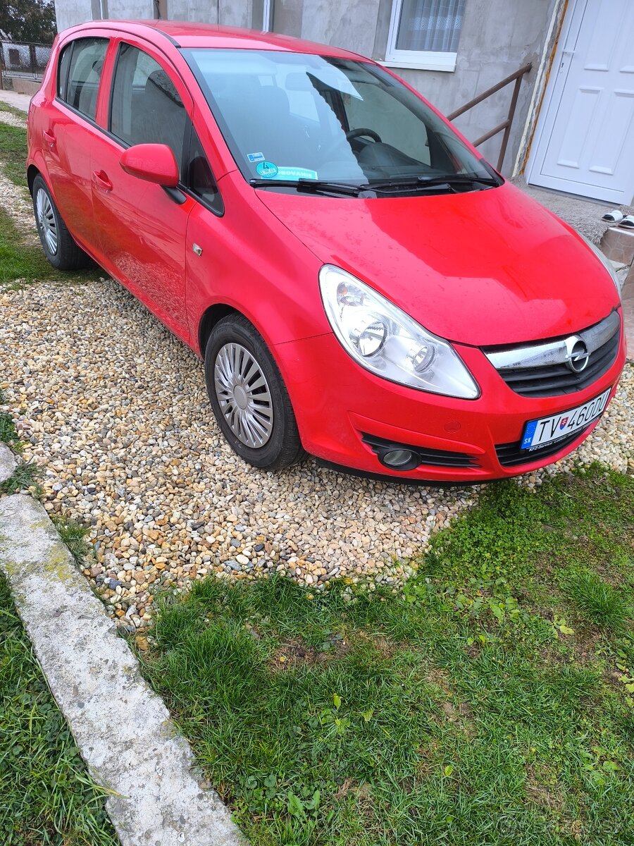 Predam opel corsa d