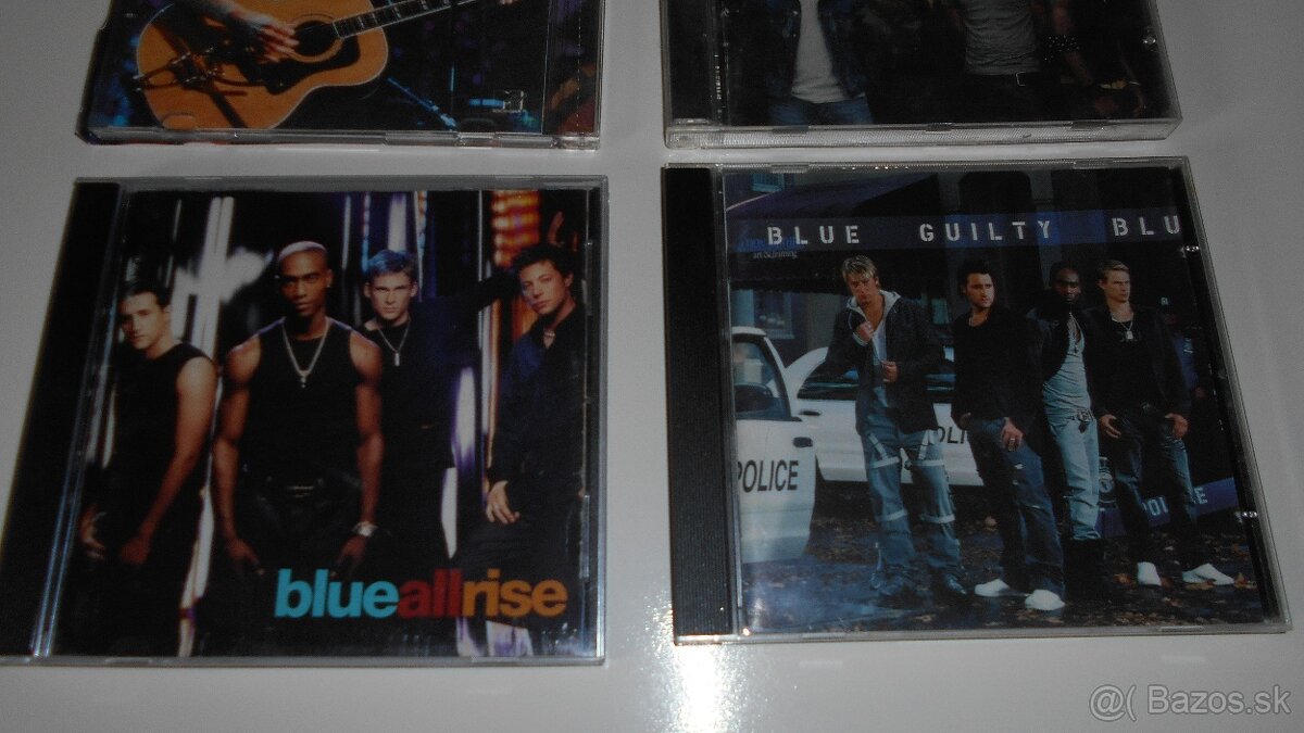 CD BLUE - original