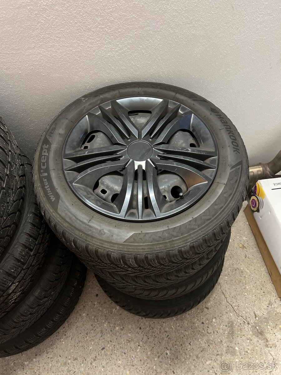 Zimná sada 5x112 R15 + Hankook 185/60 R15