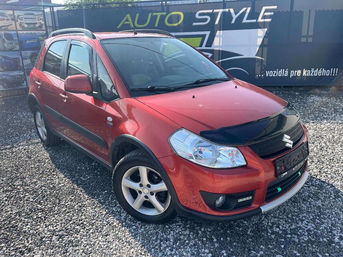 Suzuki SX4 1.9 DDiS GS Outdoor Line 4WD